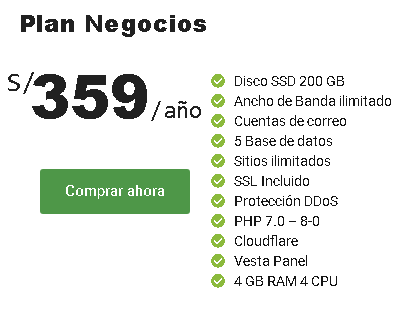 negocios